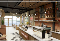 Thiết kế thi công F&B: Tạo dựng không gian ấn tượng và hiệu quả