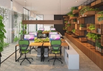 Khám phá xu hướng thiết kế cửa hàng ấn tượng năm 2025